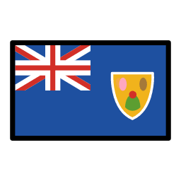 Ilhas Turcas e Caicos OpenMoji Emoji