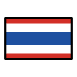 Tailândia OpenMoji Emoji