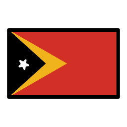 Timor-Leste OpenMoji Emoji