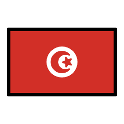 Tunísia OpenMoji Emoji