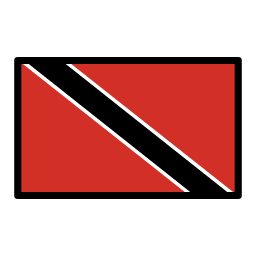 Trindade e Tobago OpenMoji Emoji