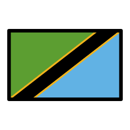 Tanzânia OpenMoji Emoji
