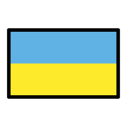 Ucrânia OpenMoji Emoji