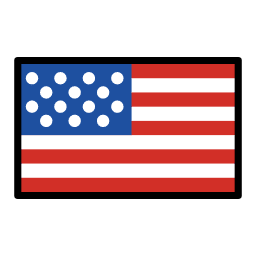 Estados Unidos OpenMoji Emoji