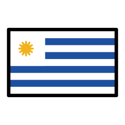 Uruguai OpenMoji Emoji