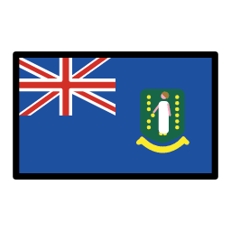 Ilhas Virgens Britânicas OpenMoji Emoji