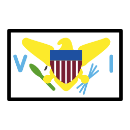 Ilhas Virgens Americanas OpenMoji Emoji
