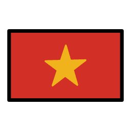 Vietnã OpenMoji Emoji