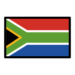 África do Sul OpenMoji Emoji