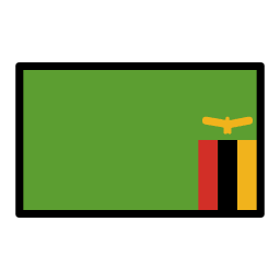Zâmbia OpenMoji Emoji