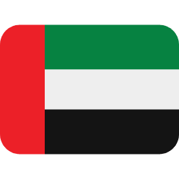 Emirados Árabes Unidos Twitter Emoji
