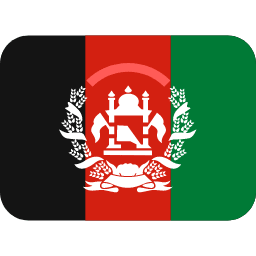 Afeganistão Twitter Emoji
