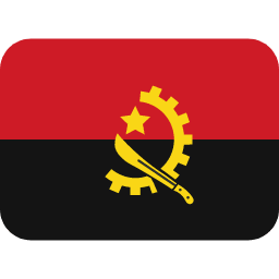 Angola Twitter Emoji