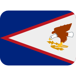 Samoa Americana Twitter Emoji