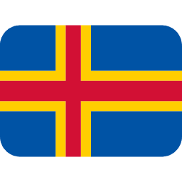 Ilhas Åland Twitter Emoji