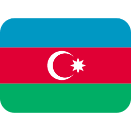 Azerbaijão Twitter Emoji