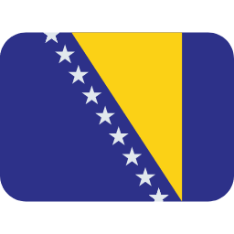 Bósnia e Herzegovina Twitter Emoji