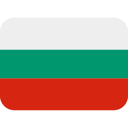 Bulgária Twitter Emoji