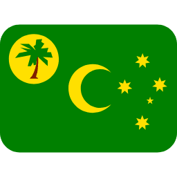 Ilhas Cocos (Keeling) Twitter Emoji