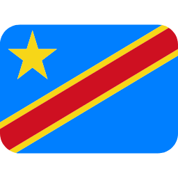 República Democrática do Congo Twitter Emoji