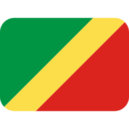 República do Congo Twitter Emoji