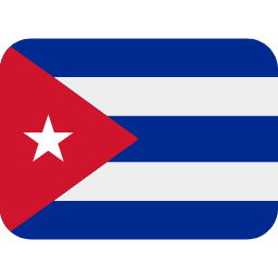 Cuba Twitter Emoji