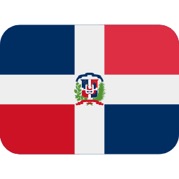 República Dominicana Twitter Emoji
