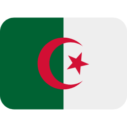 Argélia Twitter Emoji