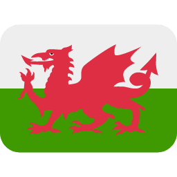 País de Gales Twitter Emoji