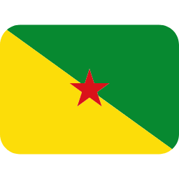 Guiana Francesa Twitter Emoji