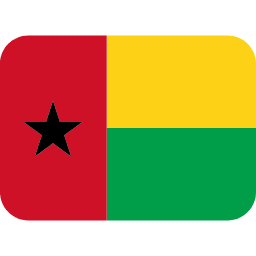 Guiné-Bissau Twitter Emoji
