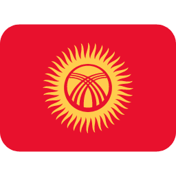 Quirguistão Twitter Emoji