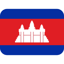 Camboja Twitter Emoji