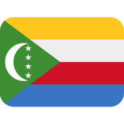 Comores Twitter Emoji