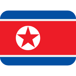 Coreia do Norte Twitter Emoji