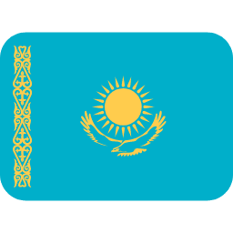 Cazaquistão Twitter Emoji