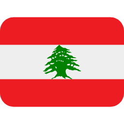 Líbano Twitter Emoji