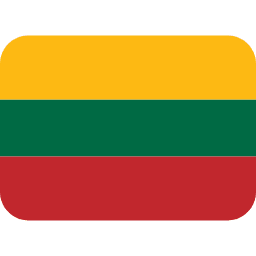 Lituânia Twitter Emoji