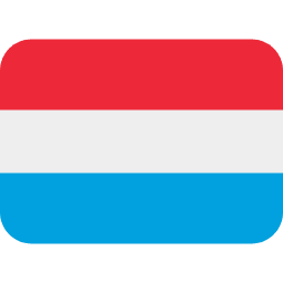 Luxemburgo Twitter Emoji