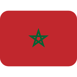 Marrocos Twitter Emoji