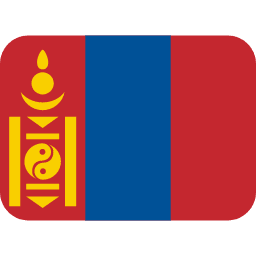 Mongólia Twitter Emoji