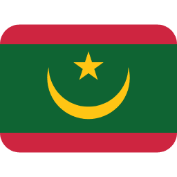 Mauritânia Twitter Emoji