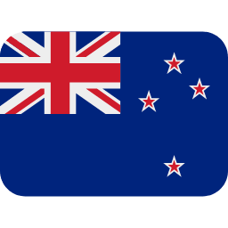 Nova Zelândia Twitter Emoji