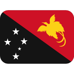 Papua-Nova Guiné Twitter Emoji