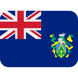 Ilhas Pitcairn Twitter Emoji