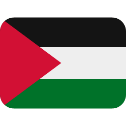 Estado da Palestina Twitter Emoji