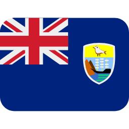 Santa Helena, Ascensão e Tristão da Cunha Twitter Emoji