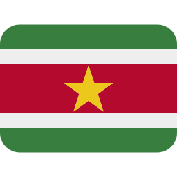 Suriname Twitter Emoji