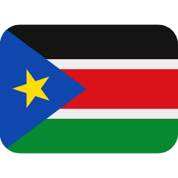 Sudão do Sul Twitter Emoji