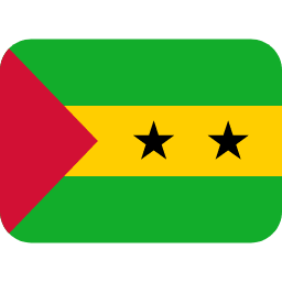 São Tomé e Príncipe Twitter Emoji